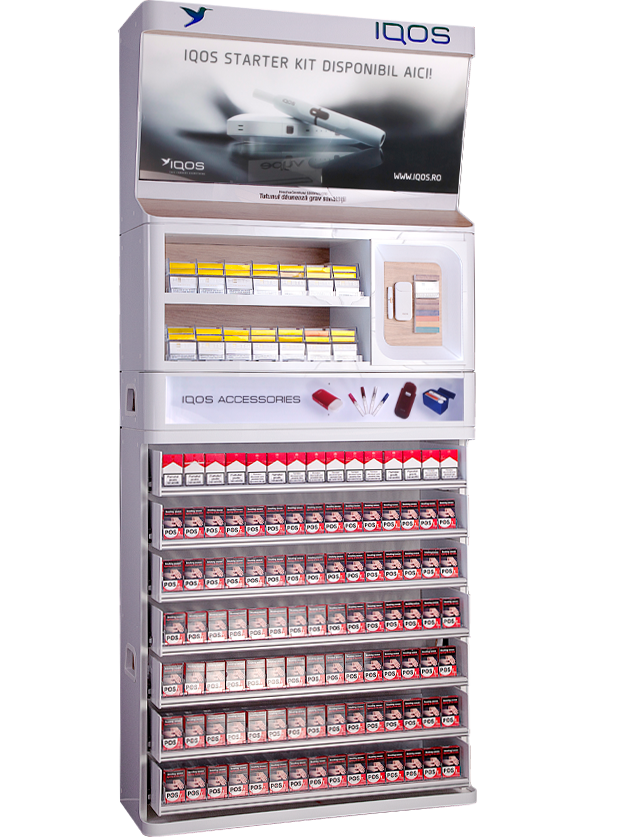 Digital Grafix Grup iqos Pos Display Product Image